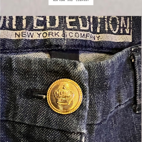 nNew York & Co limited Edition Jeans 10 - Picture 3 of 8